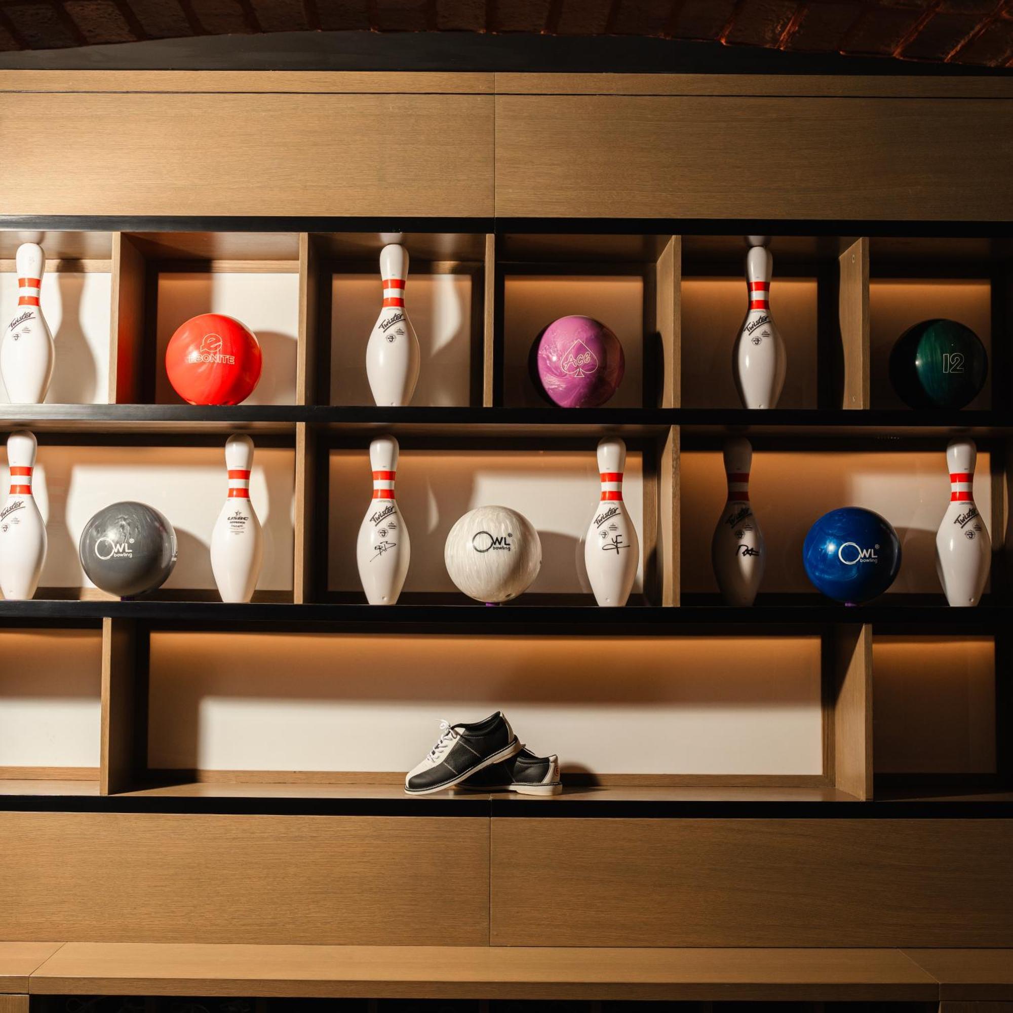 InterContinental Riyadh, an IHG Hotel Bagian luar foto Bowling balls